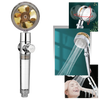 Premium Shower Head With 360 Degree Spin For Boosted Water Pressure