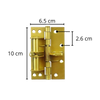 Universal Soft Close Door Hinge For Smooth Quiet Operation