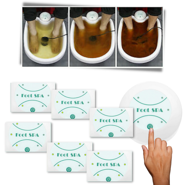 Portable Ionic Foot Spa For Detox And Total Wellness At Home