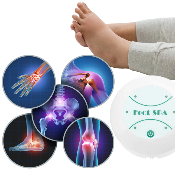 Portable Ionic Foot Spa For Detox And Total Wellness At Home