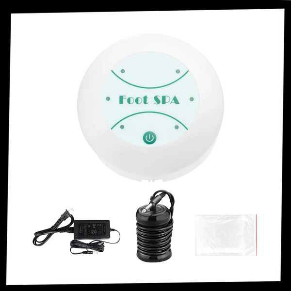 Portable Ionic Foot Spa For Detox And Total Wellness At Home