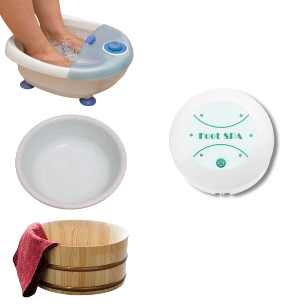 Portable Ionic Foot Spa For Detox And Total Wellness At Home