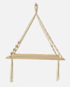 Hortensia Macrame Hanging Shelf