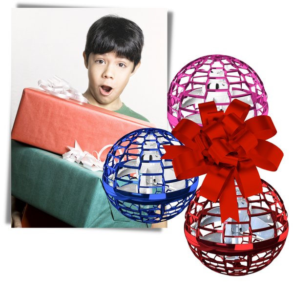 Hover Ball Toy With Led Light and Hand Control for Fun and Learning