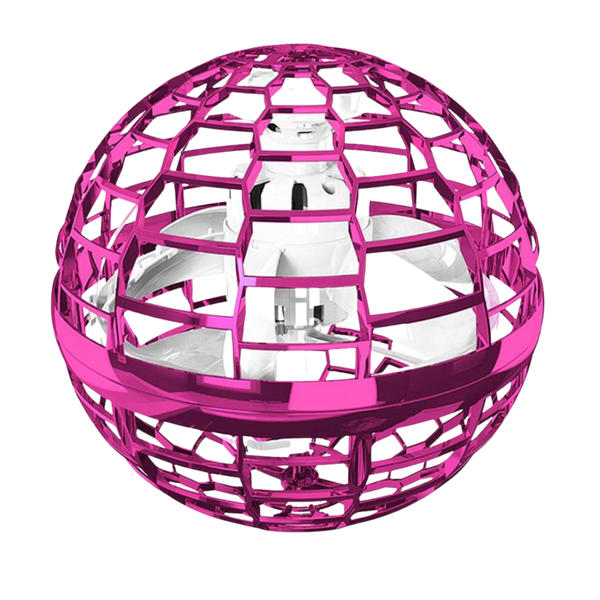 Hover Ball Toy With Led Light and Hand Control for Fun and Learning