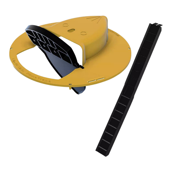 Humane Bucket Rodent Trap with Auto Reset for Rats and Mice