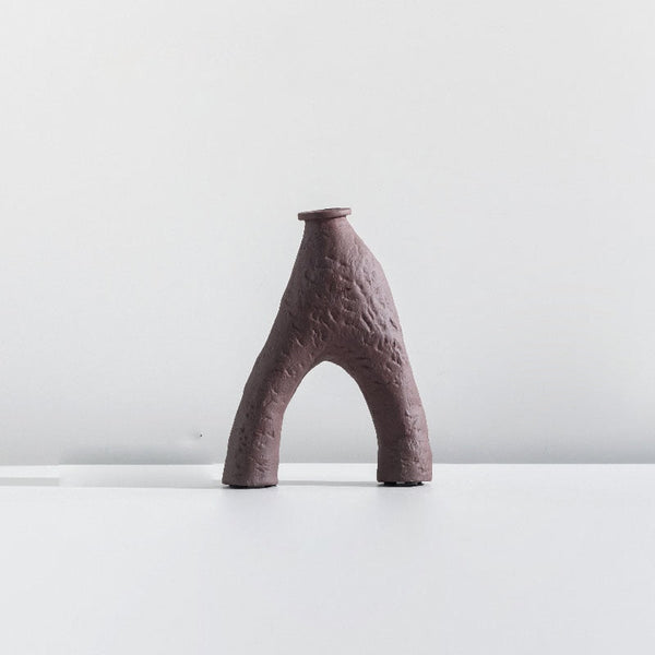 Humanoide Texture Ceramic Vase