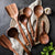 Premium Acacia Wood 8 Piece Cooking Kitchen Utensil Set
