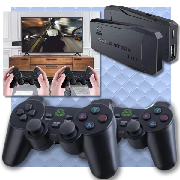 Retro Game Stick Console For Easy Local Multiplayer Gaming