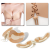Self Adhesive Backless Push Up Bra For Invisible Seamless Wear