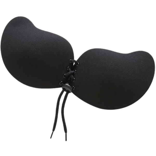 Self Adhesive Backless Push Up Bra For Invisible Seamless Wear