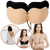 Self Adhesive Backless Push Up Bra For Invisible Seamless Wear