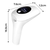 IPL Hair Removal Handset Featuring 8 Intensity Levels For Painless Results