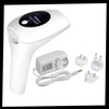 IPL Hair Removal Handset Featuring 8 Intensity Levels For Painless Results