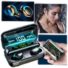Premium Bluetooth Earbuds With Long Battery Life And Smart Charging Case