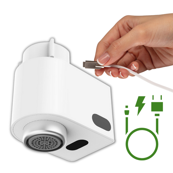 Smart Sensor Faucet Delivers Water Savings And Pressure Boost