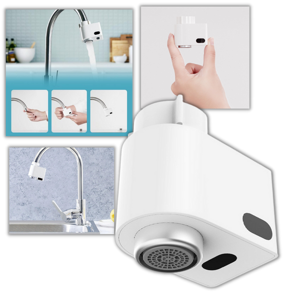 Smart Sensor Faucet Delivers Water Savings And Pressure Boost
