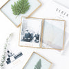 Infinite Double Glass Photo Frame