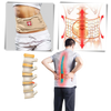 Breathable Inflatable Lumbar Decompression Belt For Pain Relief