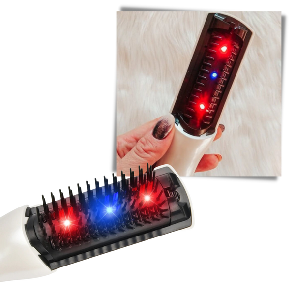 Infrared Laser Comb For Stronger, Thicker Hair And Scalp Stimulation