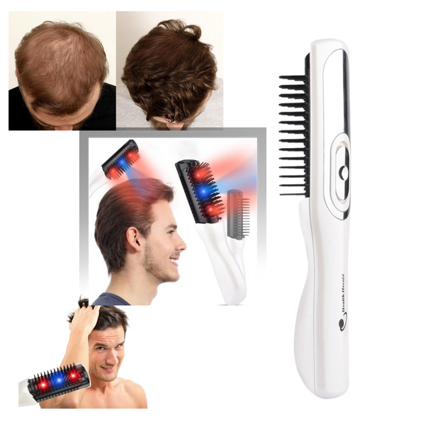 Infrared Laser Comb For Stronger, Thicker Hair And Scalp Stimulation