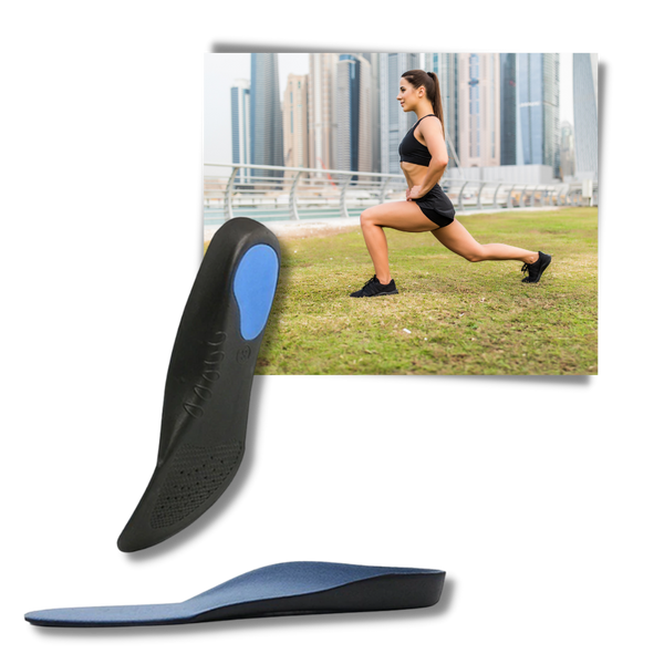 Orthopaedic Posture Insole for Pain Relief and Balance Support