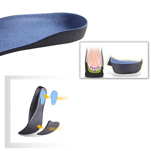 Orthopaedic Posture Insole for Pain Relief and Balance Support
