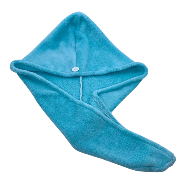 Microfiber Hair Towel for Quick Drying and Gentle Hair Care