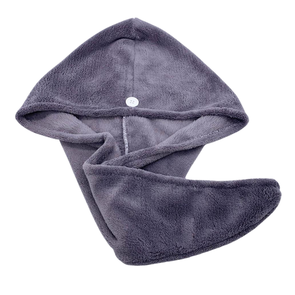 Microfiber Hair Towel for Quick Drying and Gentle Hair Care