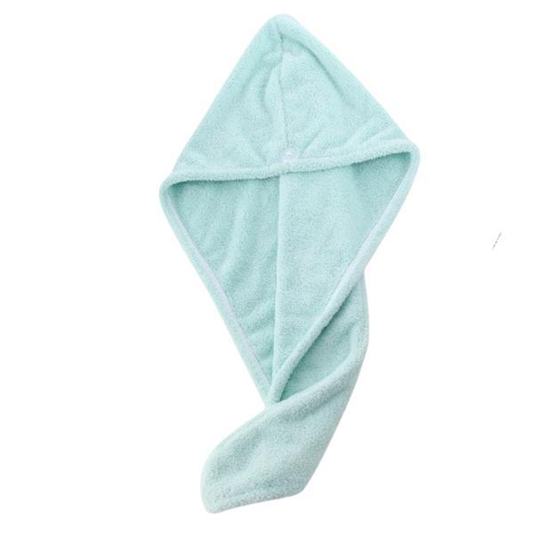Microfiber Hair Towel for Quick Drying and Gentle Hair Care