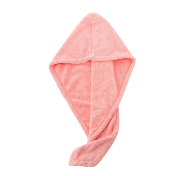 Microfiber Hair Towel for Quick Drying and Gentle Hair Care