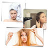 Microfiber Hair Towel for Quick Drying and Gentle Hair Care