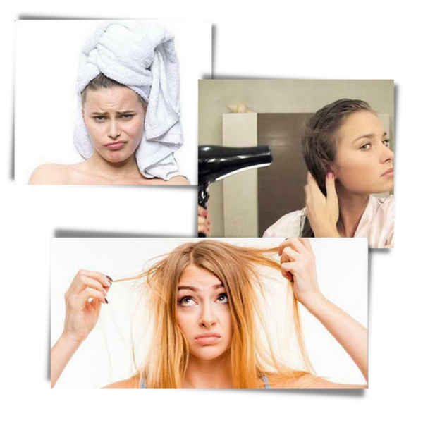 Microfiber Hair Towel for Quick Drying and Gentle Hair Care