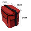 Thermal Lunch Tote 10L Capacity Keeps Meals Warm and Drinks Cool