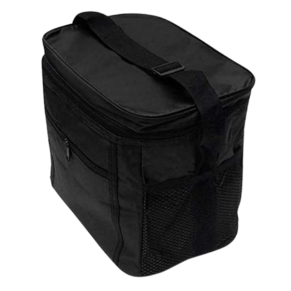 Thermal Lunch Tote 10L Capacity Keeps Meals Warm and Drinks Cool