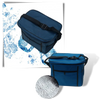 Thermal Lunch Tote 10L Capacity Keeps Meals Warm and Drinks Cool