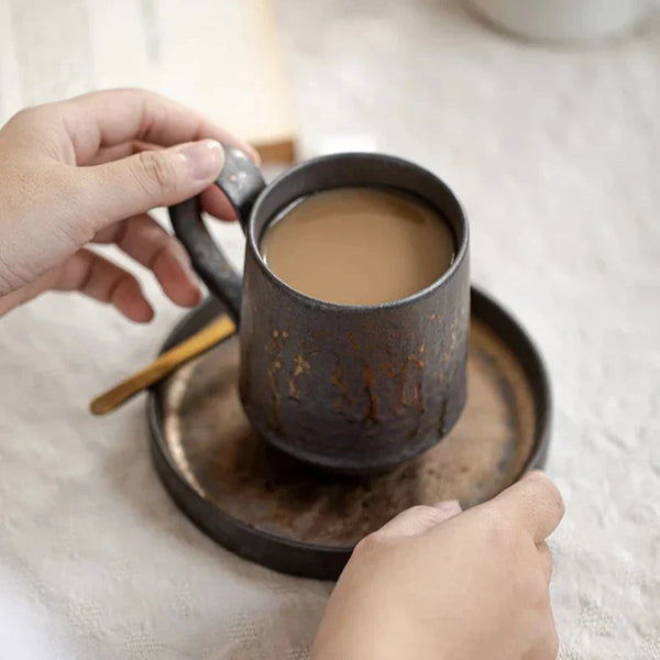 Forged Artisanal Ceramic Mugs