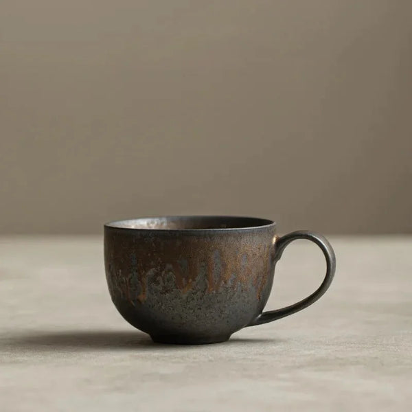 Forged Artisanal Ceramic Mugs