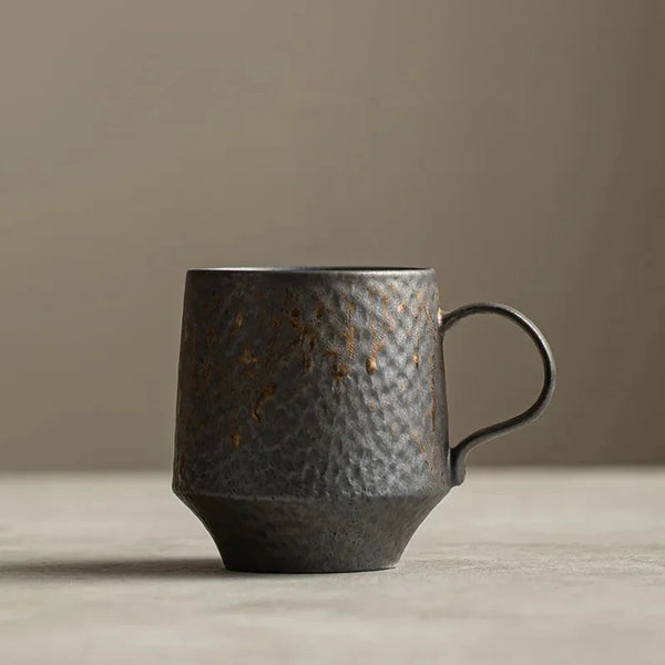 Forged Artisanal Ceramic Mugs