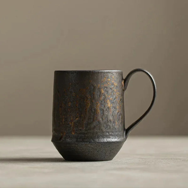 Forged Artisanal Ceramic Mugs