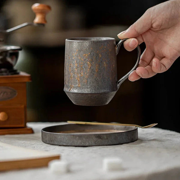 Forged Artisanal Ceramic Mugs