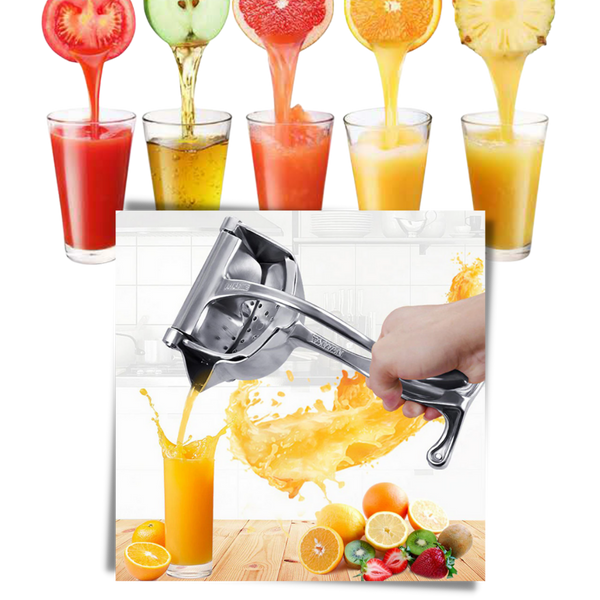 Handheld Fruit Juice Press for Fresh Healthy Juices Daily