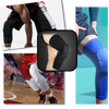 Ergonomic Knee Pad With Impact Resistant Cushion And Non Slip Strip