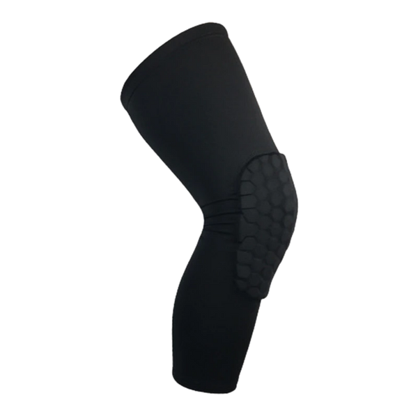 Ergonomic Knee Pad With Impact Resistant Cushion And Non Slip Strip
