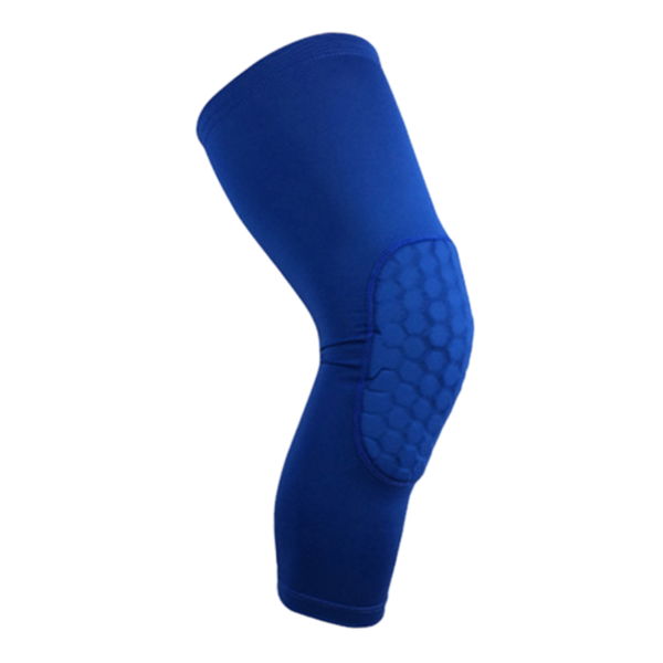 Ergonomic Knee Pad With Impact Resistant Cushion And Non Slip Strip