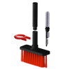 Five in One Keyboard and Earphone Cleaner With Soft Bristle Brush