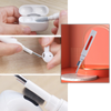 Five in One Keyboard and Earphone Cleaner With Soft Bristle Brush