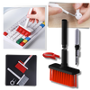 Five in One Keyboard and Earphone Cleaner With Soft Bristle Brush
