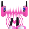 Kids Walkie Talkies 2 Pack With 800 Meter Range And LED Torch