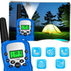 Kids Walkie Talkies 2 Pack With 800 Meter Range And LED Torch